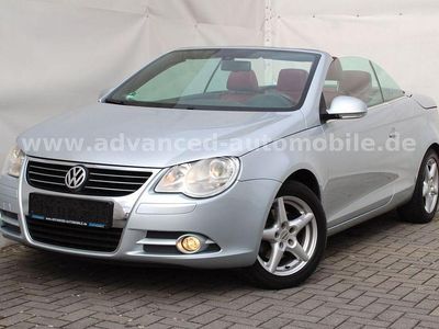 Usata VW Eos 116 CV (85 kW) 2007 Grigio Cabrio