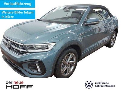 Second-hand VW T-Roc Cabriolet R-line 150 CP (110 kW) 2025 Albastru Cabrio