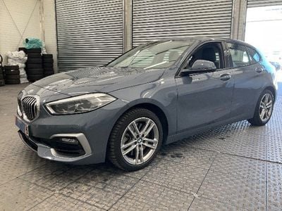 gebraucht BMW 120 1er d xDrive Luxury Line