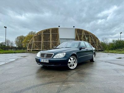 gebraucht Mercedes S430 4 MATIC Langversion.