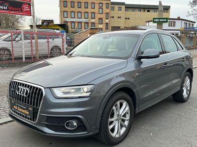 gebraucht Audi Q3 2.0 TDI QUATTRO *S-LINE*S-TRONIC*2.HAND*