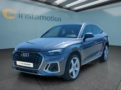 Gebraucht Audi Q5 Sportback 265 PS (194 kW) 2024 Grau SUV