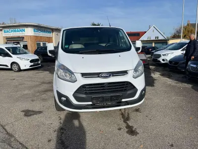 Occasion Ford Transit Custom Titanium 155 ch (114 kW) 2014 Blanc Monospace