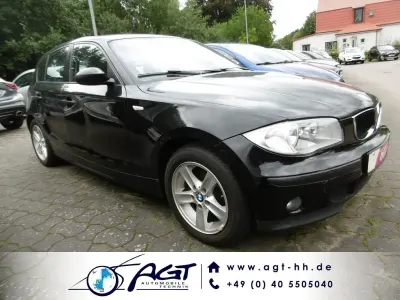 Gebraucht BMW 116 116 PS (85 kW) 2004 Schwarz Kleinwagen