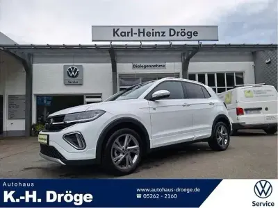 Używany VW T-Cross IQ Drive 150 KM (110 kW) 2024 Biały SUV