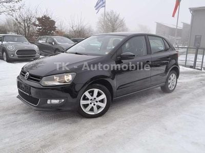 Gebraucht VW Polo Highline 90 PS (66 kW) 2014 Schwarz Kleinwagen