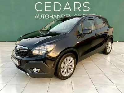 Gebraucht Opel Mokka Edition 140 PS (102 kW) 2015 Schwarz SUV
