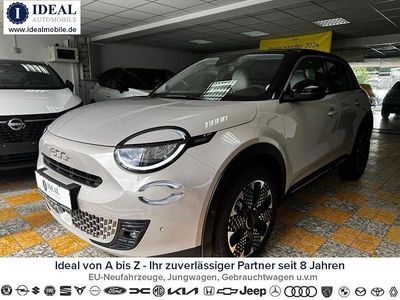 Neu Fiat 600 La Prima 145 PS (106 kW) 2025 Beige SUV