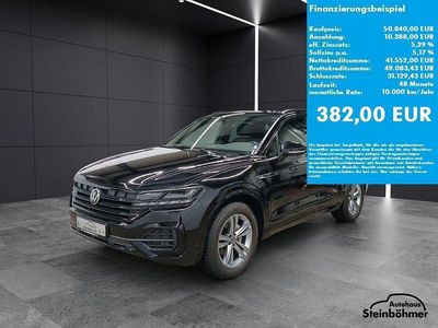 Gebraucht VW Touareg R-line 231 PS (169 kW) 2022 Deep black perleffekt SUV