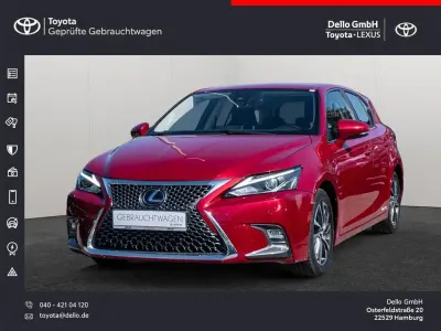 Second-hand Lexus CT200h Executive Line 99 CP (72 kW) 2019 Roșu Berlinǎ