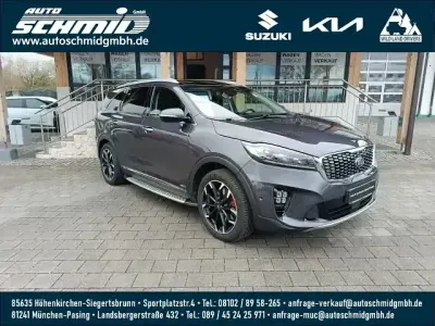Second-hand Kia Sorento GT-Line 200 CP (147 kW) 2019 Gri SUV