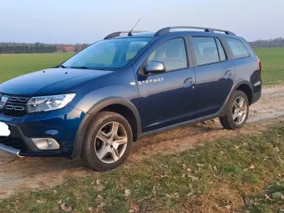 Gebraucht Dacia Logan MCV Stepway 90 PS (66 kW) 2020 Blau Kombi