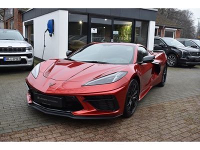 gebraucht Corvette Stingray C8 Cabrio6.2 V8 3LT+MY23+LIFT+HUD+KAMERA+LED