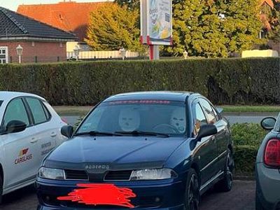 Gebraucht Mitsubishi Carisma 112 PS (82 kW) 2003 Blau Limousine