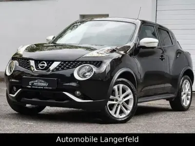 Gebraucht Nissan Juke 360º 116 PS (85 kW) 2017 Schwarz SUV