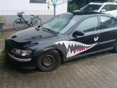 Gebraucht Volvo S60 164 PS (120 kW) 2001 Schwarz Limousine