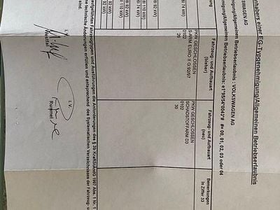 Second-hand VW Passat Basis 101 CP (74 kW) 1997 Berlinǎ