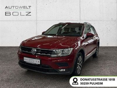 Rot Gebraucht 2017 VW Tiguan Comfortline SUV | 17.990 € (Fairer Preis)