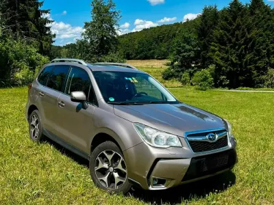 Gebraucht Subaru Forester 241 PS (177 kW) 2013 Gold SUV
