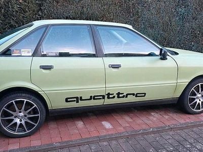 Begagnad Audi Quattro 115 HK (84 kW) 1988 Grön Sportkupé