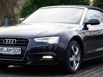 Gebraucht Audi A5 Cabriolet Ambiente 170 PS (125 kW) 2013 Schwarz Cabrio