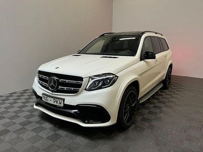 Gebraucht Mercedes GLS63 AMG AMG 586 PS (431 kW) 2018 Weiß SUV