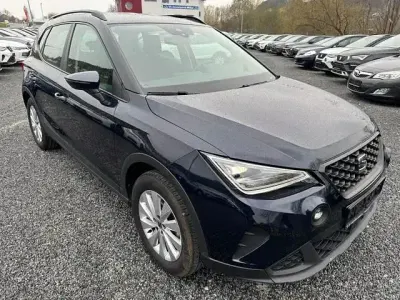Brugt Seat Arona Style 110 HK (80 kW) 2022 Blå SUV