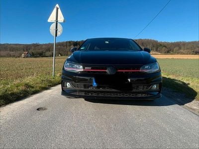 Gebraucht VW Polo GTI 200 PS (147 kW) 2019 Schwarz Kleinwagen