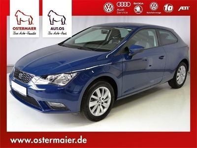 Gebraucht Seat Leon SC Reference 86 PS (63 kW) 2016 Blau Kleinwagen