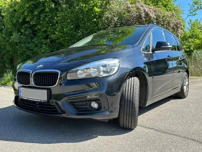 Używany BMW 216 Gran Tourer 102 KM (75 kW) 2016 Czarny Minivan