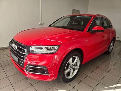 Usata Audi Q5 S-Line 252 CV (185 kW) 2021 Rosso SUV
