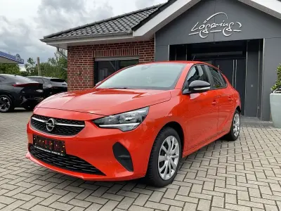 Usado Opel Corsa-e Edition 100 kW (136 HP) 2022 Laranja Citadino
