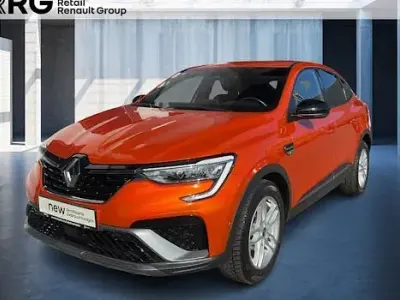 Gebraucht Renault Arkana R.S. 158 PS (116 kW) 2023 Valencia orange SUV