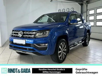 Gebraucht VW Amarok Aventura 258 PS (189 kW) 2020 Blau Pickup