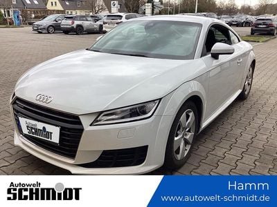 Gletscherweiß Gebraucht 2014 Audi TT Coupé | 28.770 €