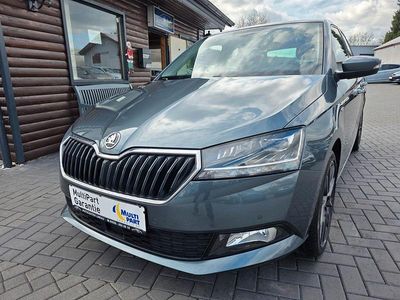 Gebraucht Skoda Fabia Soleil 110 PS (80 kW) 2019 Grau Limousine