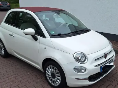 Używany Fiat 500 69 KM (50 kW) 2018 Beżowy Kabriolet