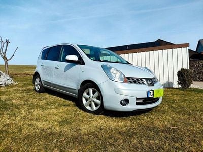 Gebraucht Nissan Note Acenta+ 86 PS (63 kW) 2009 Blau Kleinwagen