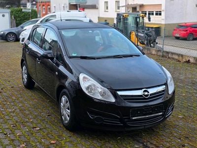 Gebraucht Opel Corsa Edition 86 PS (63 kW) 2010 Schwarz Kleinwagen