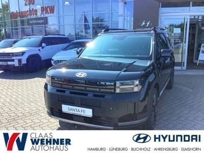 Neu Hyundai Santa Fe 215 PS (158 kW) 2025 Schwarz SUV
