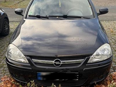Gebraucht Opel Corsa 60 PS (44 kW) 2006 Schwarz Kleinwagen