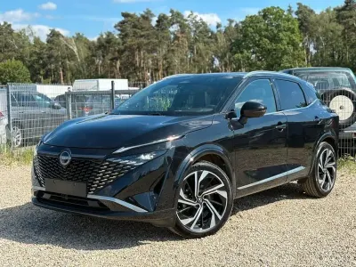 Gebraucht Nissan Qashqai Tekna+ 158 PS (116 kW) 2025 Schwarz SUV