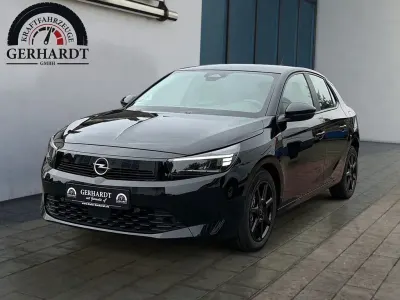 Gebraucht Opel Corsa Edition 101 PS (74 kW) 2025 Schwarz Kleinwagen