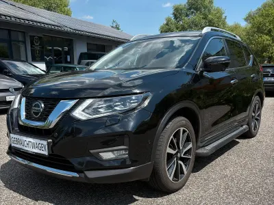 Gebraucht Nissan X-Trail Tekna 150 PS (110 kW) 2020 Schwarz SUV