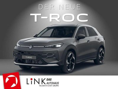 Neu VW T-Roc Style 150 PS (110 kW) 2025 Wolf grey metallic SUV