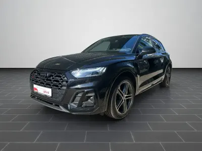 Gebraucht Audi Q5 Business 341 PS (250 kW) 2023 Mythosschwarz metallic (metallic) SUV