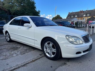 gebraucht Mercedes S500L *SHZ*KLIM*LEDER*JAPAN REIMPORT*