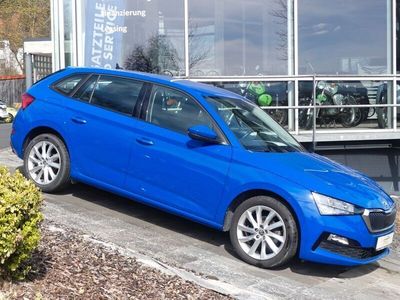 Gebraucht Skoda Scala Style 116 PS (85 kW) 2020 Blau Kleinwagen