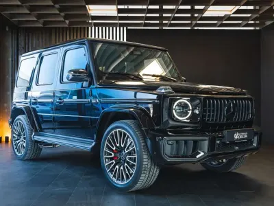 Nuova Mercedes G63 AMG AMG 585 CV (430 kW) 2026 Nero SUV