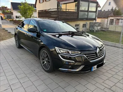 Gebraucht Renault Talisman Life 131 PS (96 kW) 2017 Schwarz Limousine